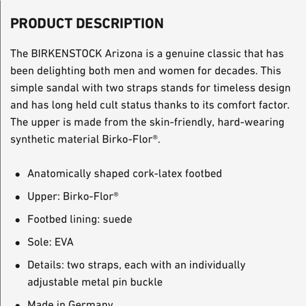 Birkenstock Arizona Birko-Flor - Picture 6 of 8